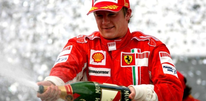 Ferrari renovó con Kimi