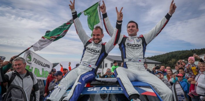 Jan Kopecky ganó en el Europeo de Rally