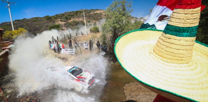 Kris Meeke fue el mejor en el Shakedown del Rally de México