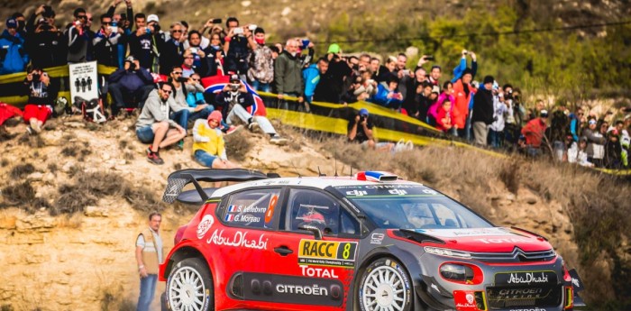 Kris Meeke sólido líder en España, a un paso de la victoria