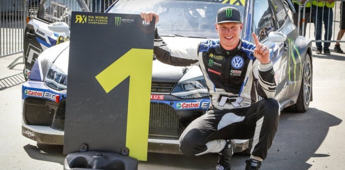 Otra victoria de Kristoffersson en WRX