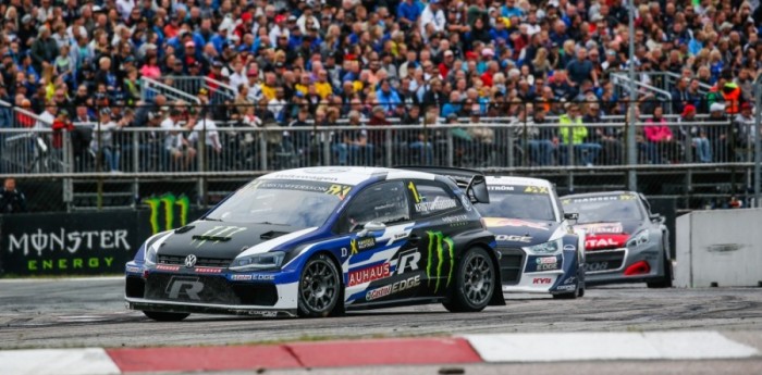 Johan Kristoffersson está insaciable en WRX