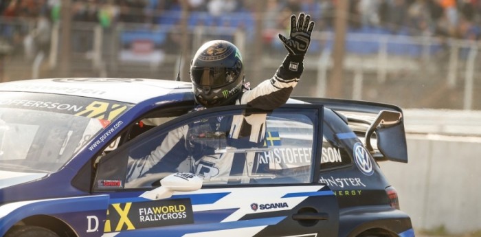 Kristoffersson revalidó el título del Rallycross mundial