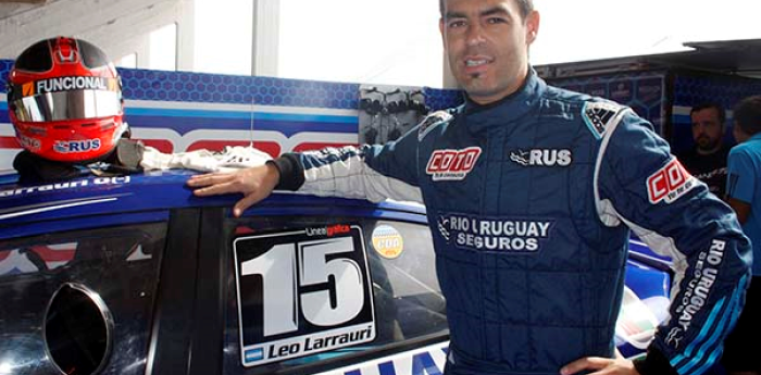 Pole de Larrauri en Clase 3