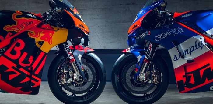 KTM INGRESA EN MOTOGP