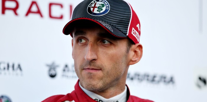 El momento de pánico de Kubica en el Gran Premio de Australia