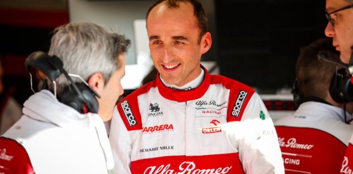 Kubica se mantuvo primero en un día sin grandes tiempos