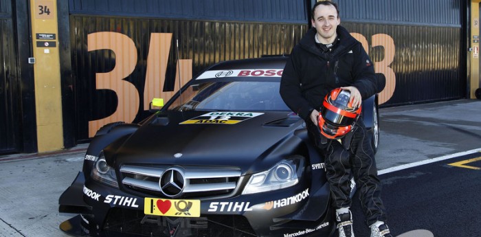 Robert Kubica podría correr en el DTM