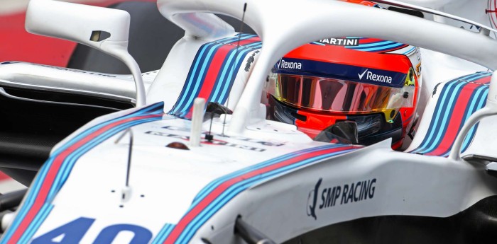 Kubica se pone a prueba sobre el Williams
