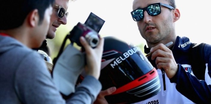 Kubica vuelve a subirse al Williams de Fórmula 1 