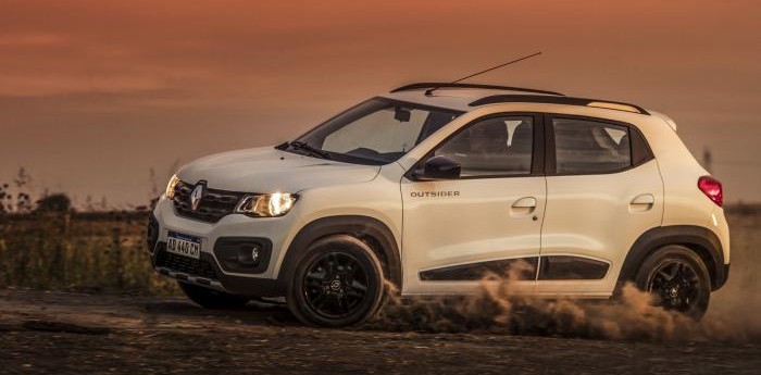 Nuevo Renault  Kwid Outsider, en venta online