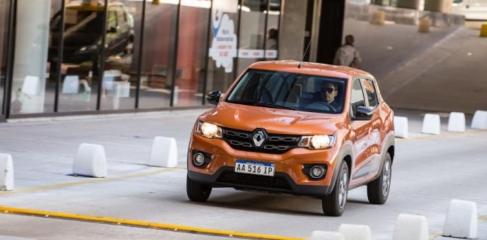 Renault sale con todo: lanza el Kwid en la Argentina