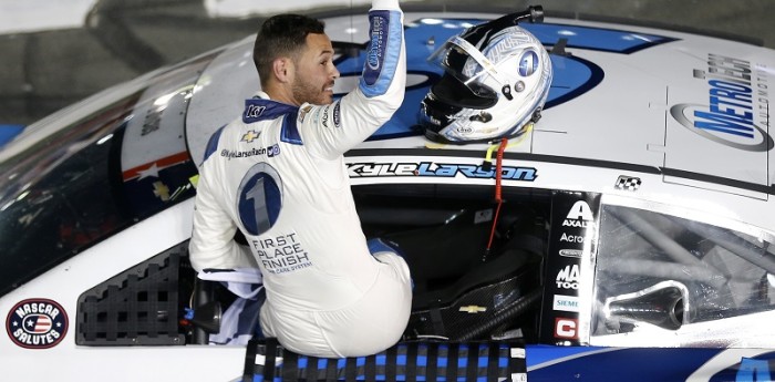 Nascar en Sonoma: Otra victoria contundente de Kyle Larson