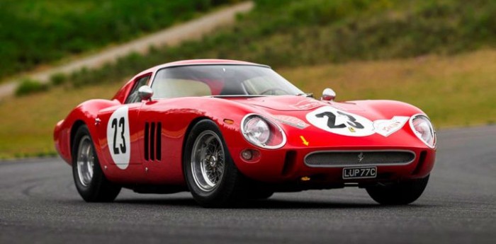 Histórica subasta: Una Ferrari vendida a más de USD48 millones