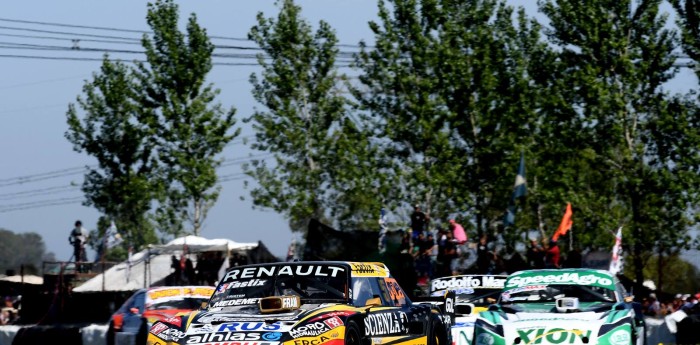 Se suspendió la actividad del Top Race