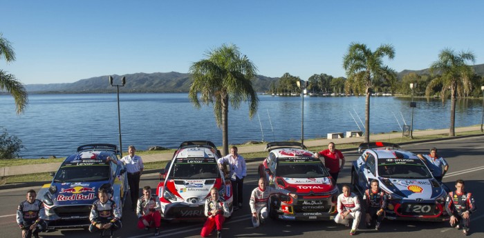 El WRC ya tiene los caminos para Argentina 2018