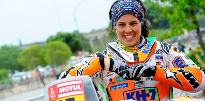 Laia Sanz sigue con KTM por otros dos años