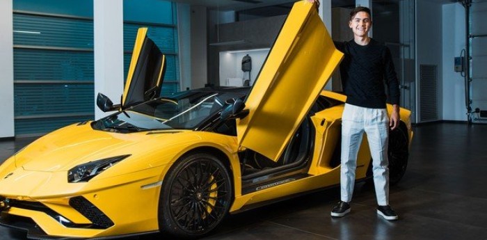 Lamborghini Aventador, la nueva joya de Paulo Dybala