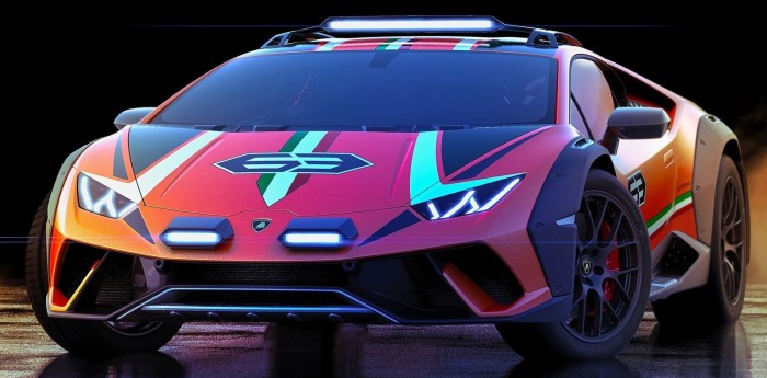 Llega el todoterreno de Lamborghini