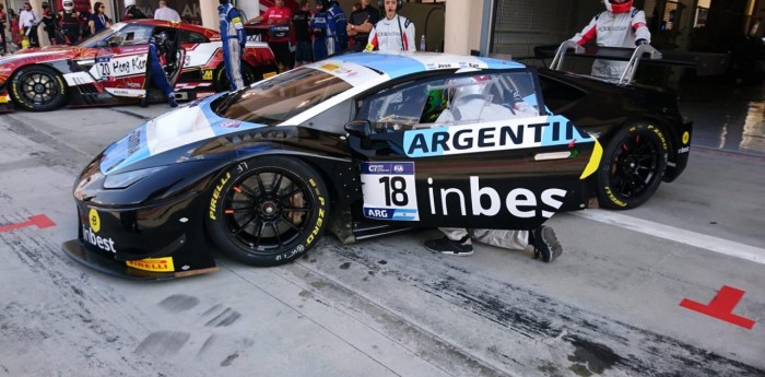 Balbiani y Pérez Companc en Copa de las Naciones FIA GT