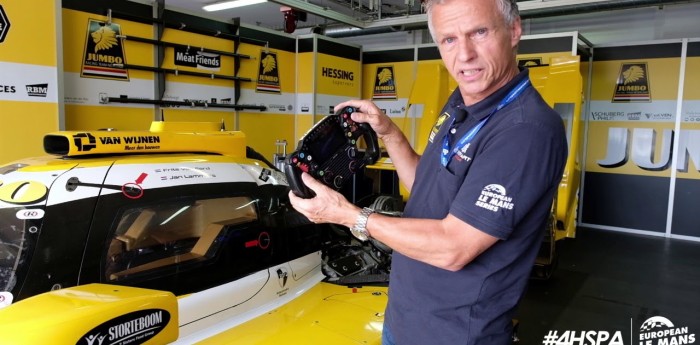 A los 62 años, Lammers buscará un record en Le Mans
