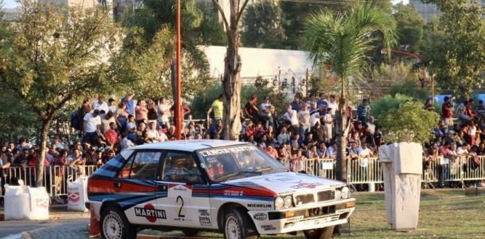 Homenajearon a Jorge Recalde en el Rally de Argentina