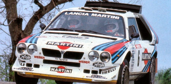 Lancia Delta S4, poderoso, rápido y peligroso