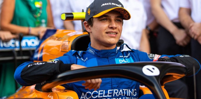 Lando Norris renovó su contrato con McLaren