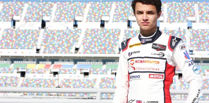 Lando Norris, la joya del equipo McLaren 