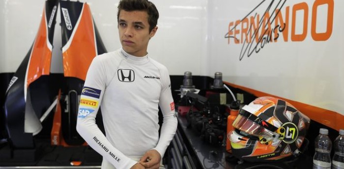 El referente de la nueva estrella de McLaren