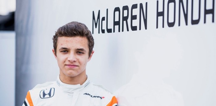 Lando Norris podría ser piloto de reserva de McLaren