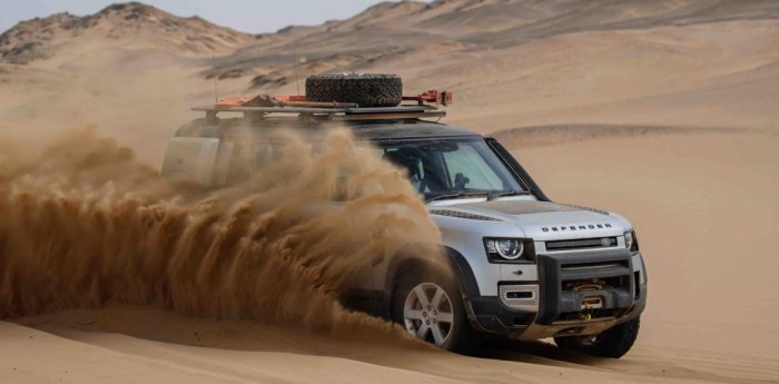 Nueva Land Rover Defender, aventura post cuarentena