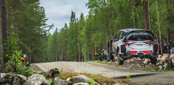 Lappi voló para ganar su primera etapa en WRC