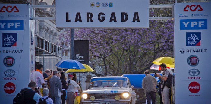 Se larga el Gran Premio Histórico del ACA