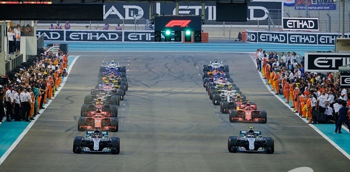 La F1 prueba cambios en la grilla de partida con simulaciones