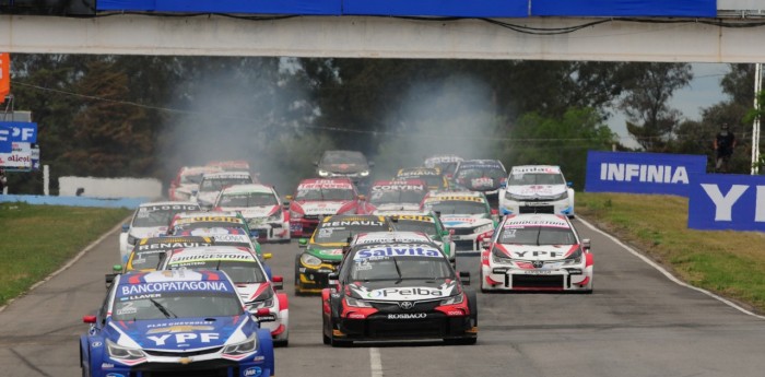 La final del Súper TC2000 y un susto en el arranque