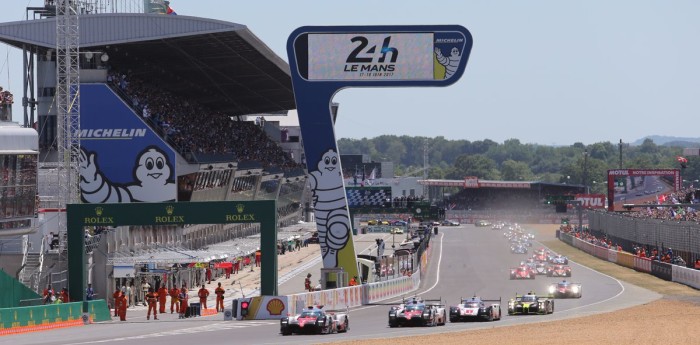 Arrancó la acción en Le Mans