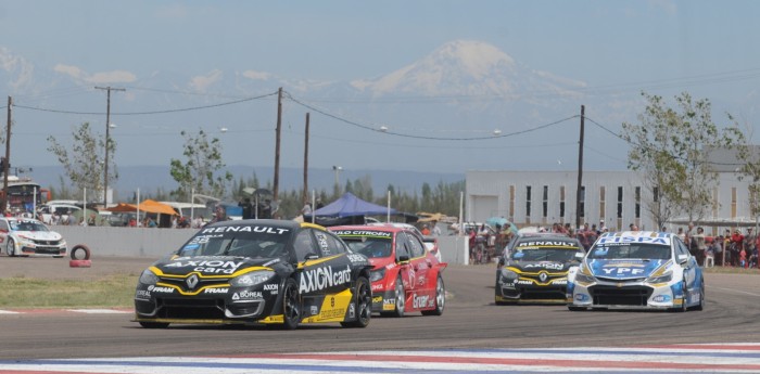 El show de largadas del Súper TC2000 en Salta