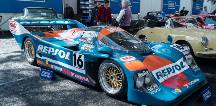 Subastaron el Porsche de Le Mans usado por Larrauri