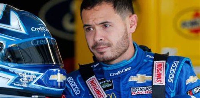 Nascar: Larson sigue largando adelante