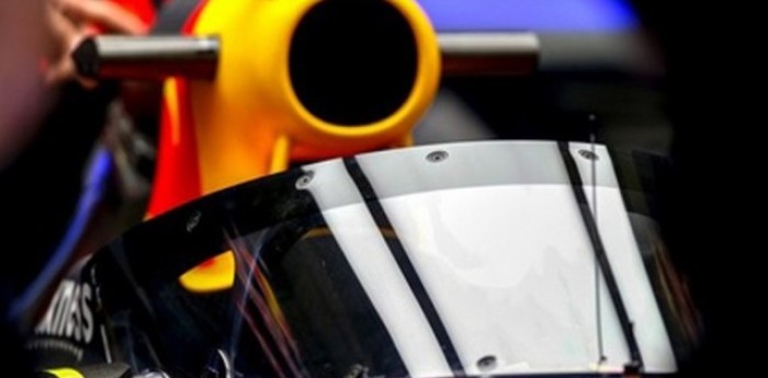 Red Bull probará su Aeroscreen