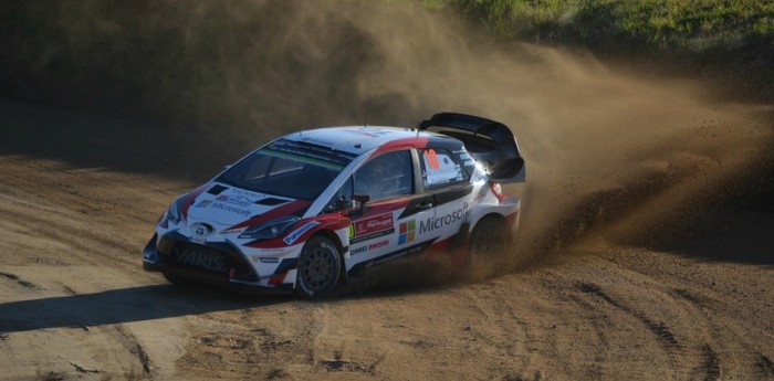 Ahora manda Latvala en un apretado Rally de Portugal