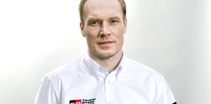 Jari Matti Latvala es el nuevo director del equipo Toyota de Rally Mundial