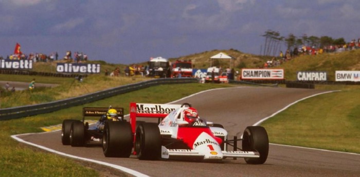 La última vez que Lauda estuvo en lo más alto del podio