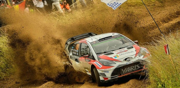 Latvala lidera en Polonia