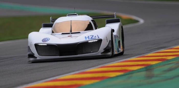 El prototipo a hidrógeno debuta en Le Mans