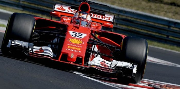 Leclerc dominó el primer día con la Ferrari