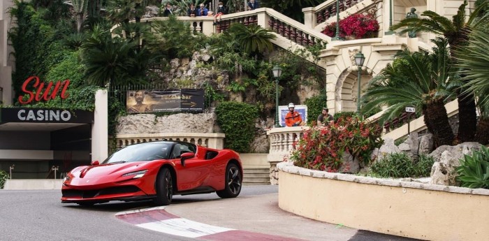 Ferrari estrenó el cortometraje grabado con Leclerc en Mónaco