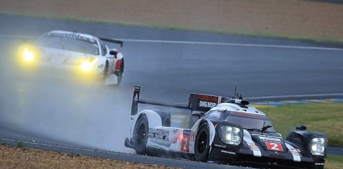 Porsche mantiene la pole bajo la lluvia