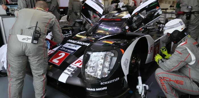 Pole provisional de Porsche en Le Mans